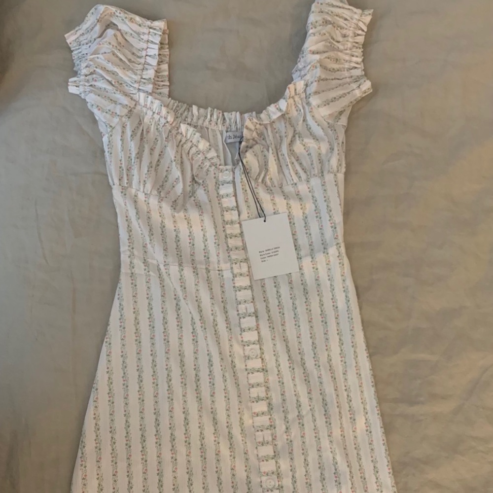 With Jéan Isabelle Dress LRGE NEVER WORN